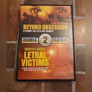 Double Feature DVD: Beyond Obsession & Lethal Victims